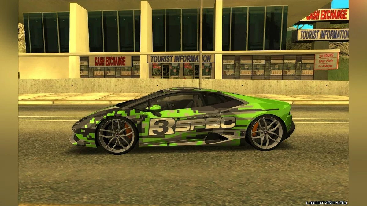 2017 Lamborghini Huracan R3 Spec / GTA San Andreas
