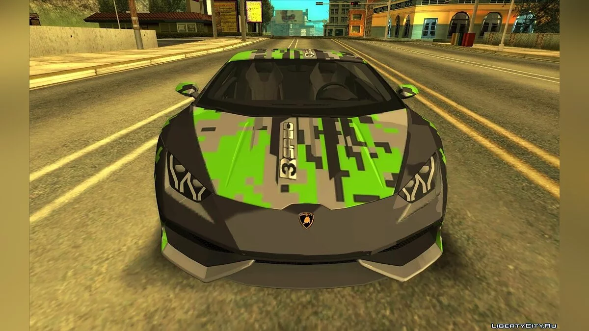 2017 Lamborghini Huracan R3 Spec / GTA San Andreas