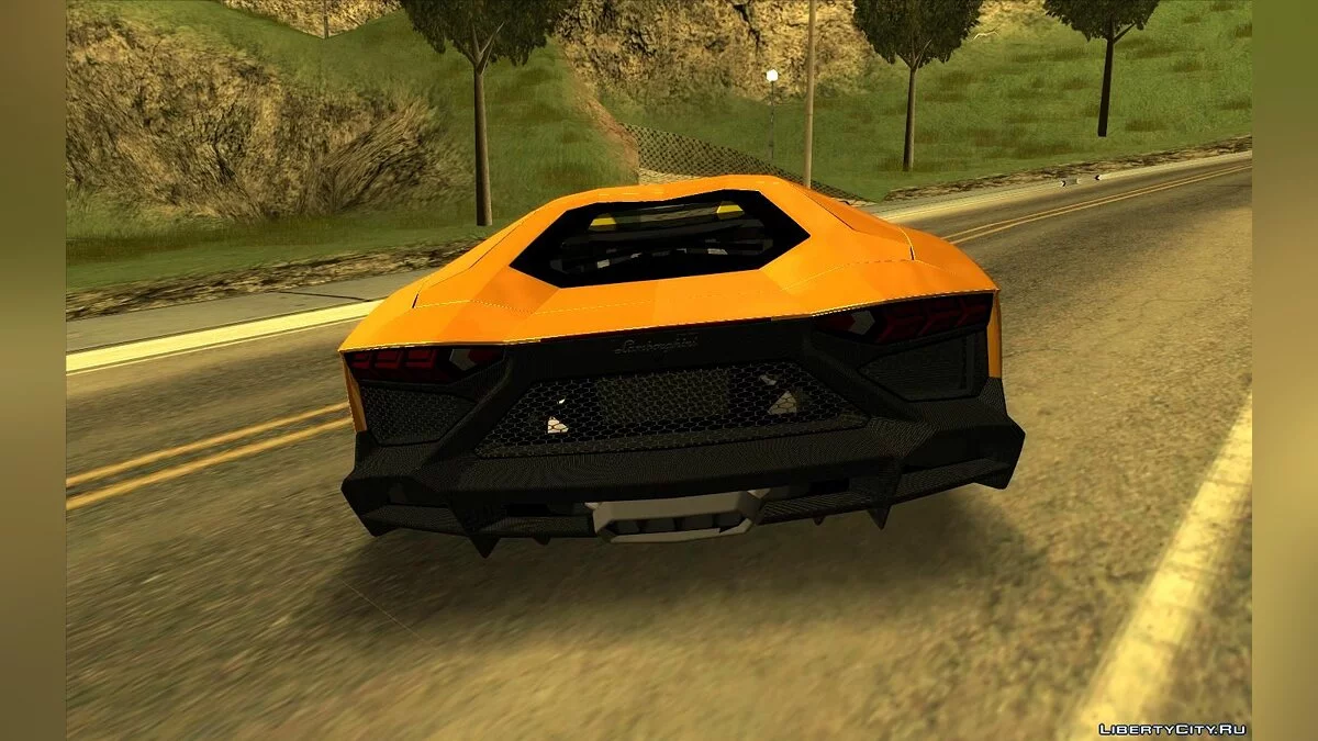 Lamborghini Aventador LP720-4 + Geräusche / GTA San Andreas