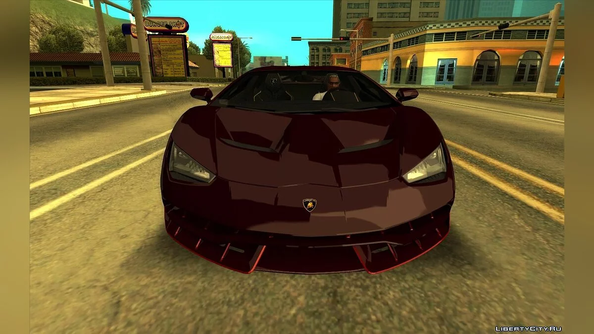 Lamborghini Centenario / GTA San Andreas