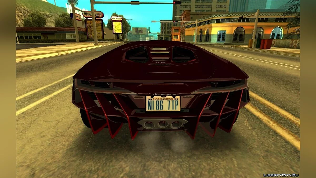 Lamborghini Centenario / GTA San Andreas