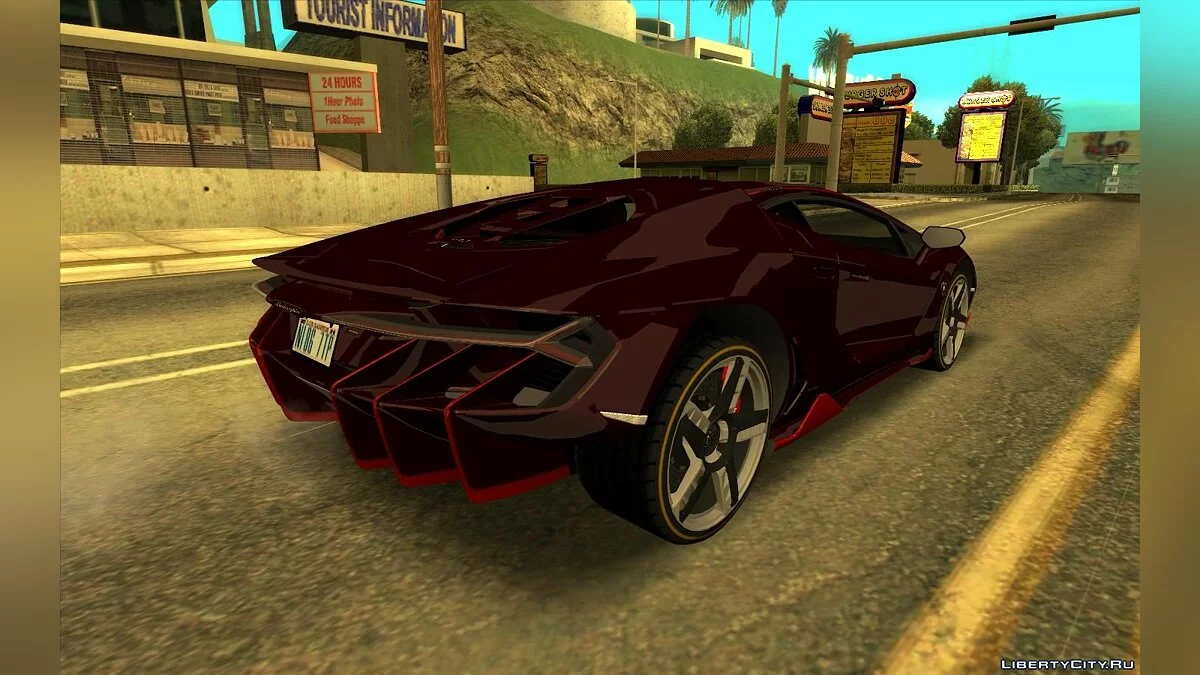 Lamborghini Centenario / GTA San Andreas