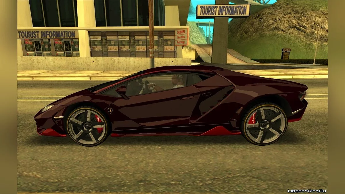 Lamborghini Centenario / GTA San Andreas