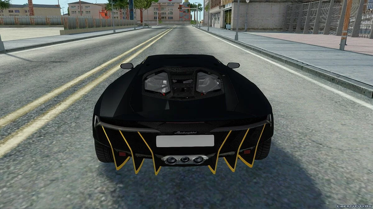 兰博基尼 Centenario / GTA San Andreas