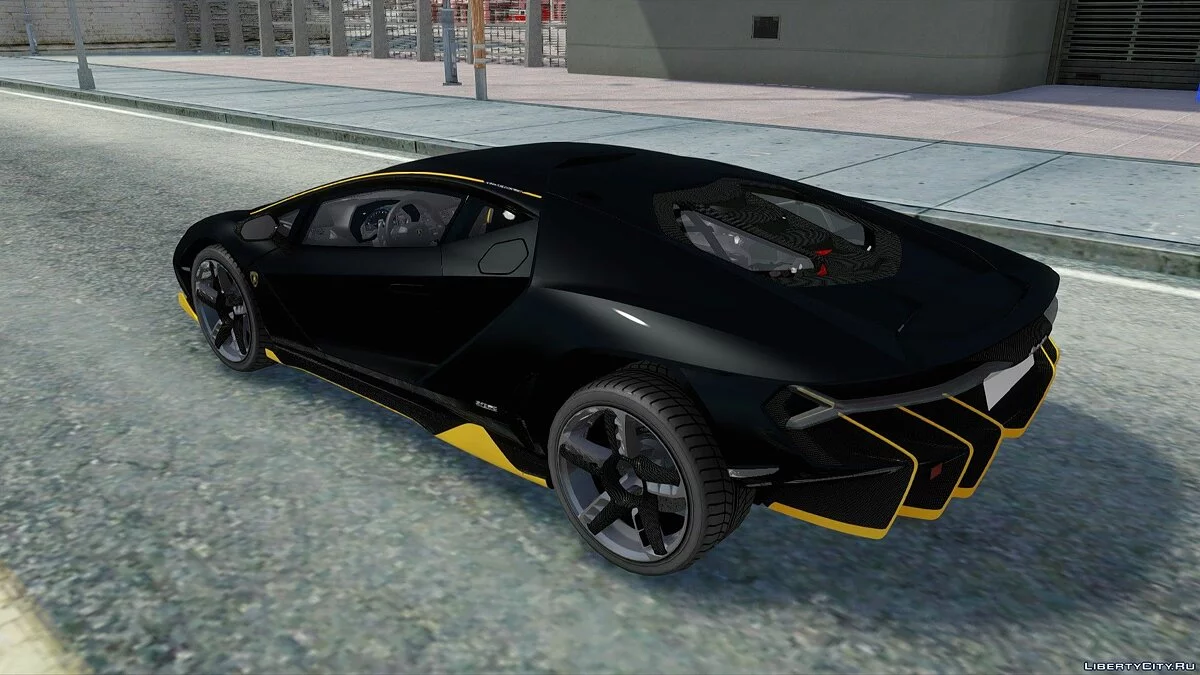 兰博基尼 Centenario / GTA San Andreas