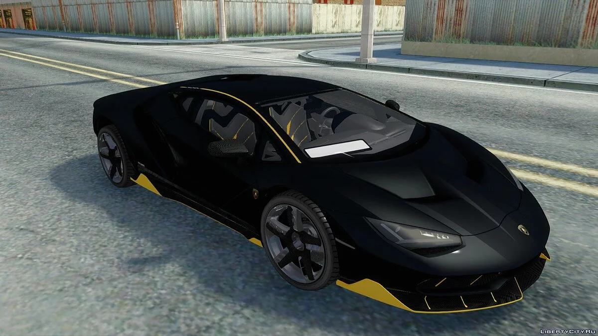 兰博基尼 Centenario / GTA San Andreas