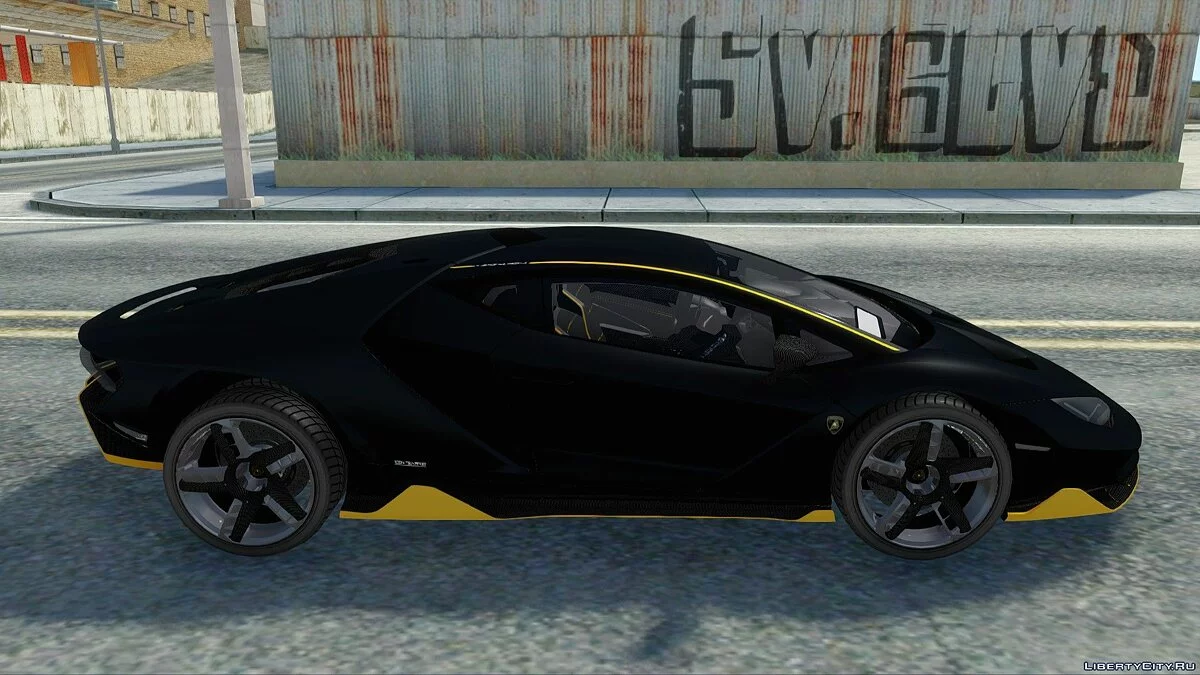 兰博基尼 Centenario / GTA San Andreas