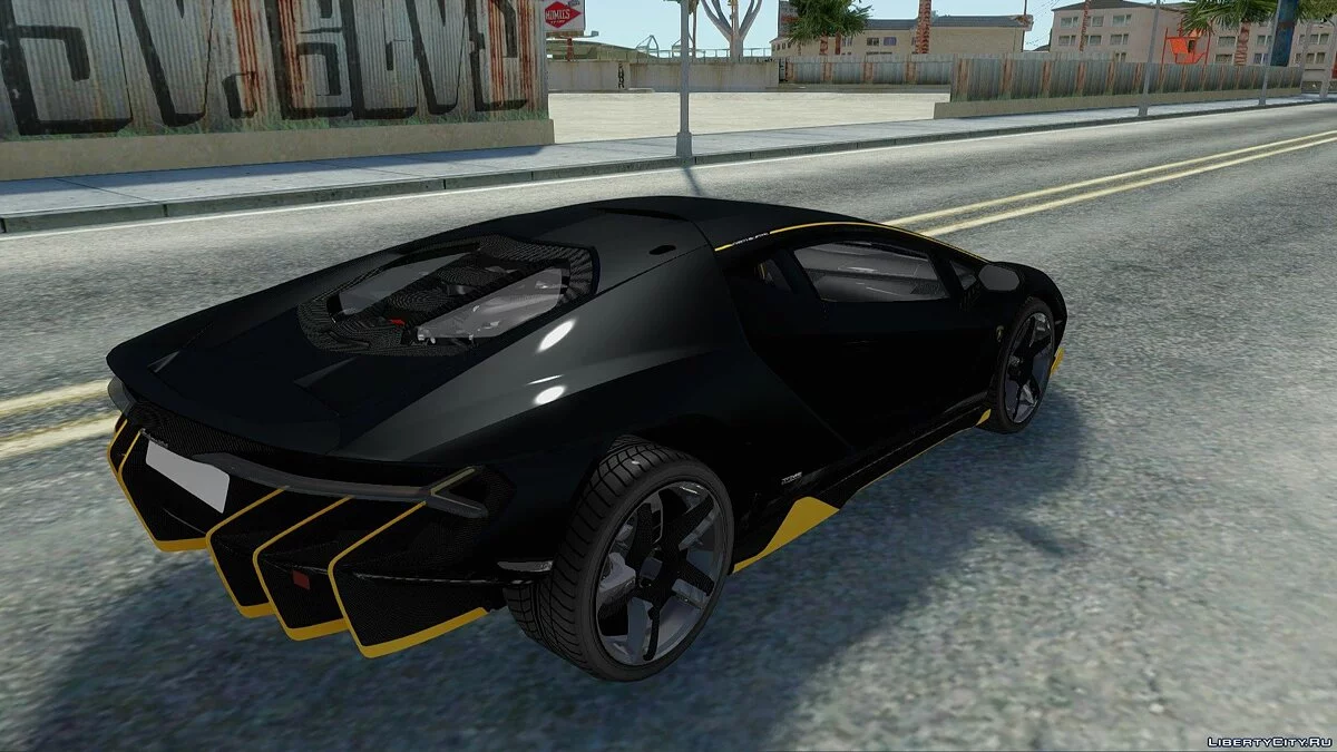 兰博基尼 Centenario / GTA San Andreas