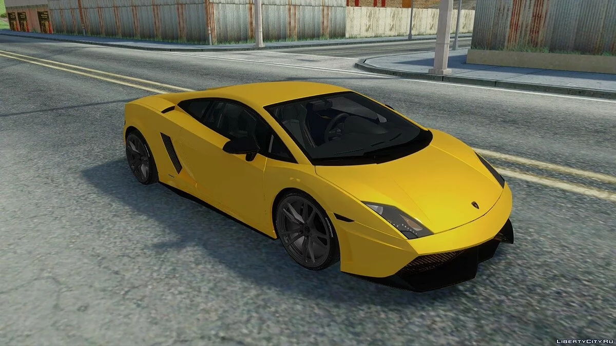 兰博基尼盖拉多 / GTA San Andreas