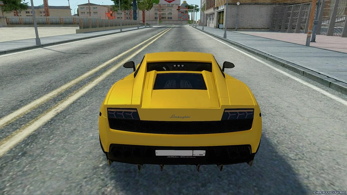 兰博基尼盖拉多 / GTA San Andreas
