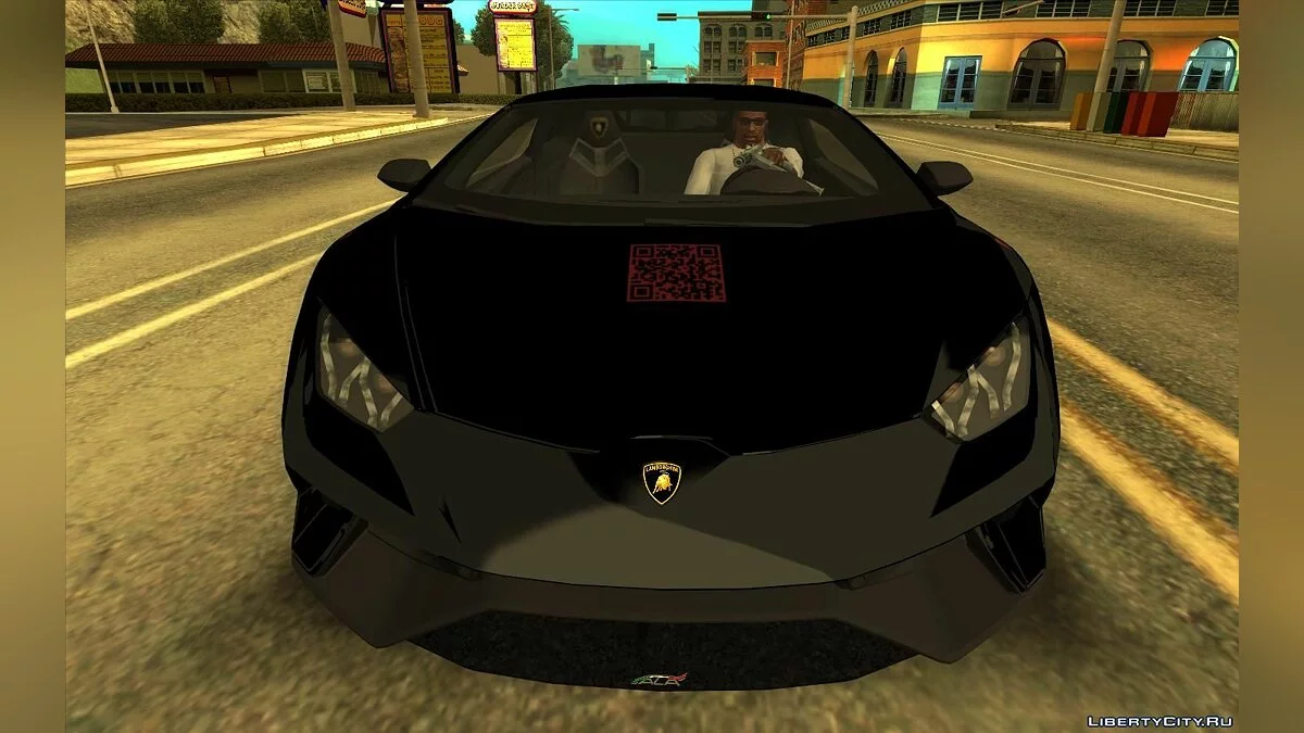 Lamborghini Huracan Performante / GTA San Andreas