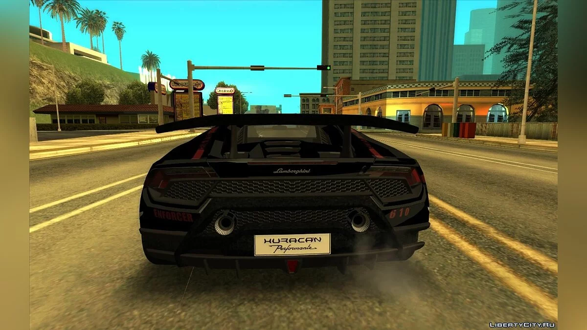 Lamborghini Huracan Performante / GTA San Andreas