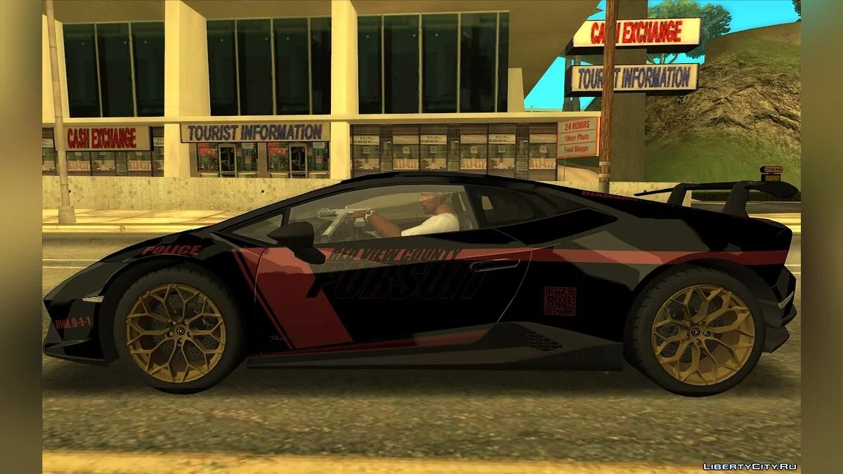 Lamborghini Huracan Performante / GTA San Andreas