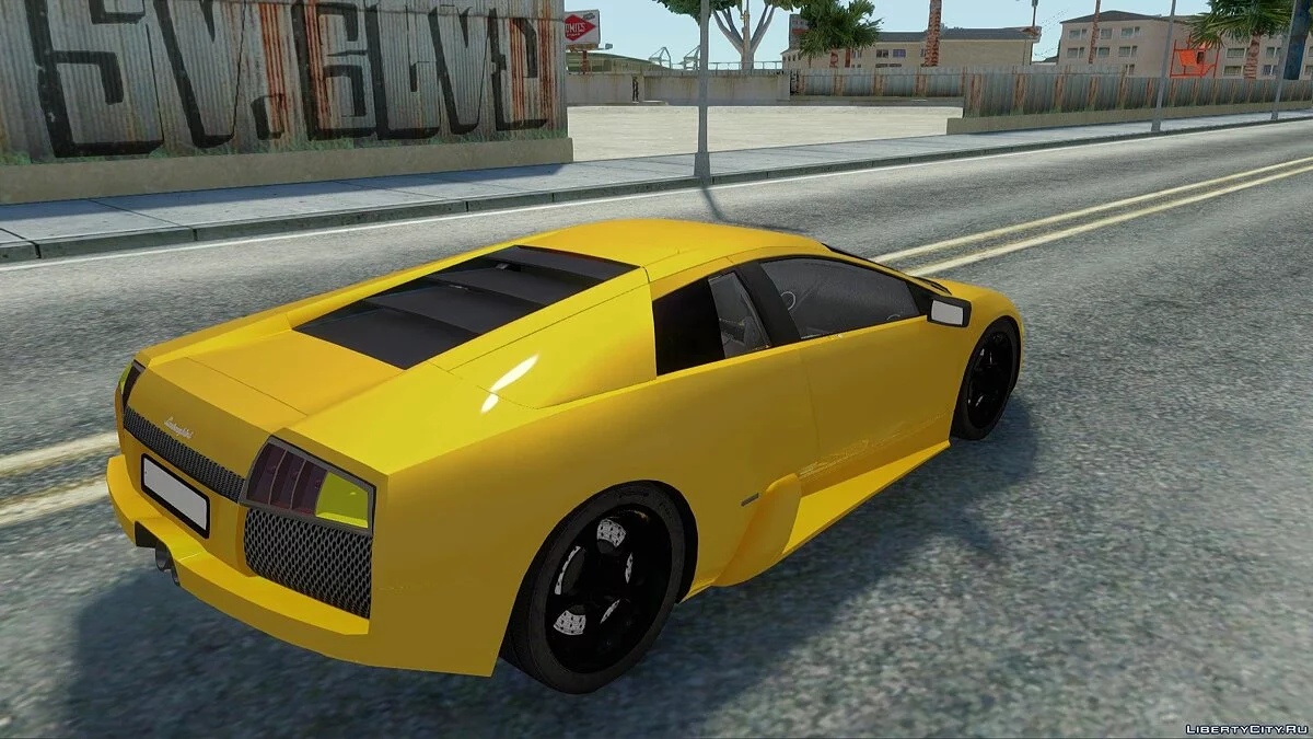 兰博基尼穆尔西埃拉戈 / GTA San Andreas
