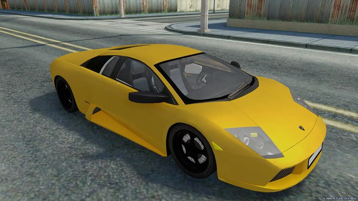 兰博基尼穆尔西埃拉戈 / GTA San Andreas