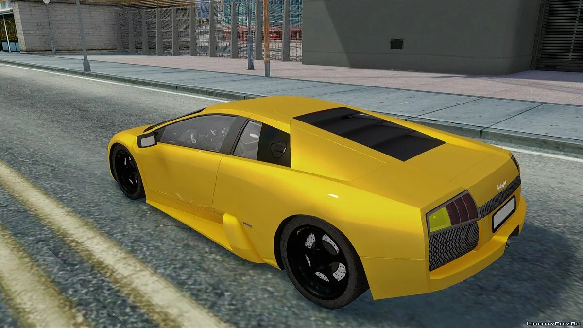 兰博基尼穆尔西埃拉戈 / GTA San Andreas