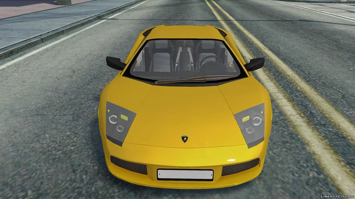 兰博基尼穆尔西埃拉戈 / GTA San Andreas