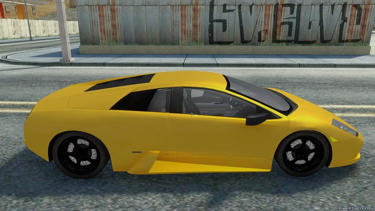兰博基尼穆尔西埃拉戈 / GTA San Andreas