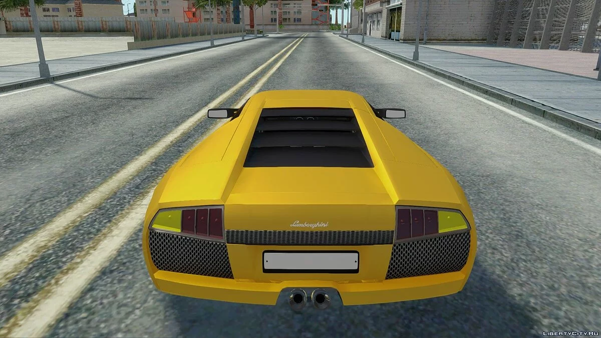 兰博基尼穆尔西埃拉戈 / GTA San Andreas