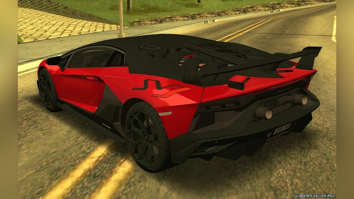 Lamborghini svj gta 5 фото 115