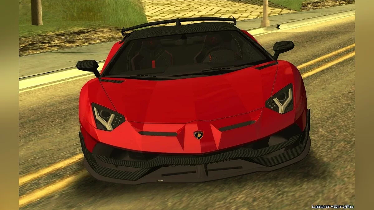 Lamborghini Aventador SVJ '19 / GTA San Andreas