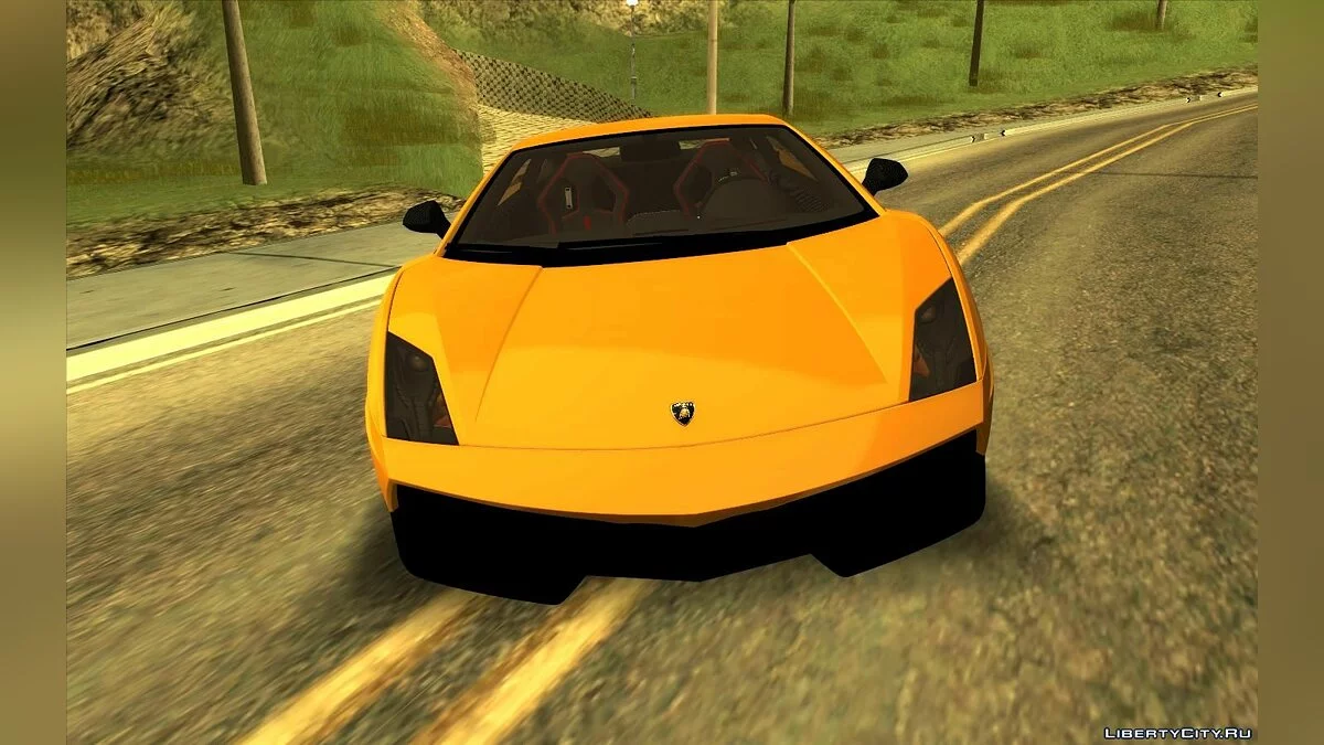 兰博基尼Gallardo LP570-4 Superleggera技术版 / GTA San Andreas