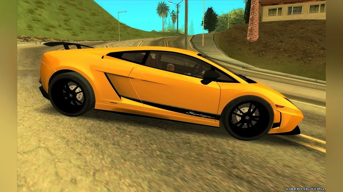 兰博基尼Gallardo LP570-4 Superleggera技术版 / GTA San Andreas