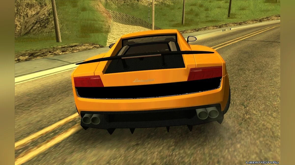兰博基尼Gallardo LP570-4 Superleggera技术版 / GTA San Andreas