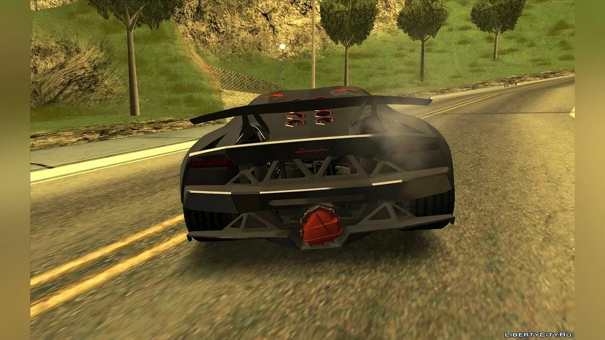 Lamborghini Sesto Elemento / GTA San Andreas