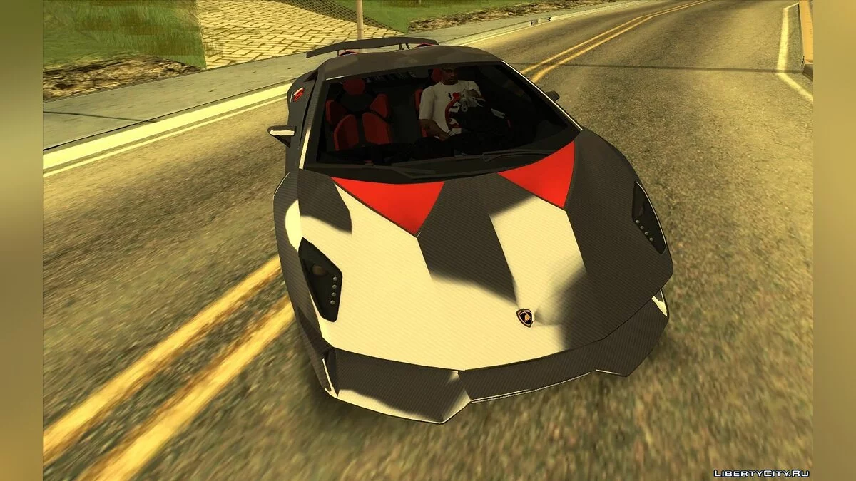 Lamborghini Sesto Elemento / GTA San Andreas