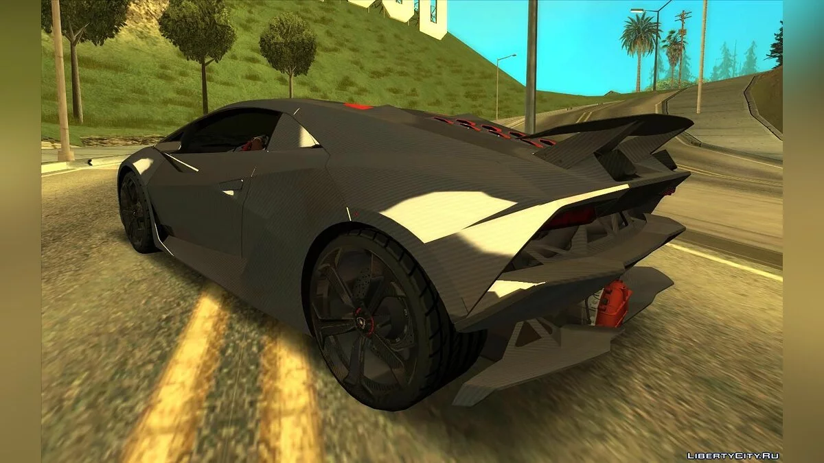 Lamborghini Sesto Elemento / GTA San Andreas