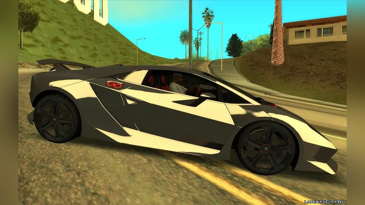Lamborghini Sesto Elemento / GTA San Andreas
