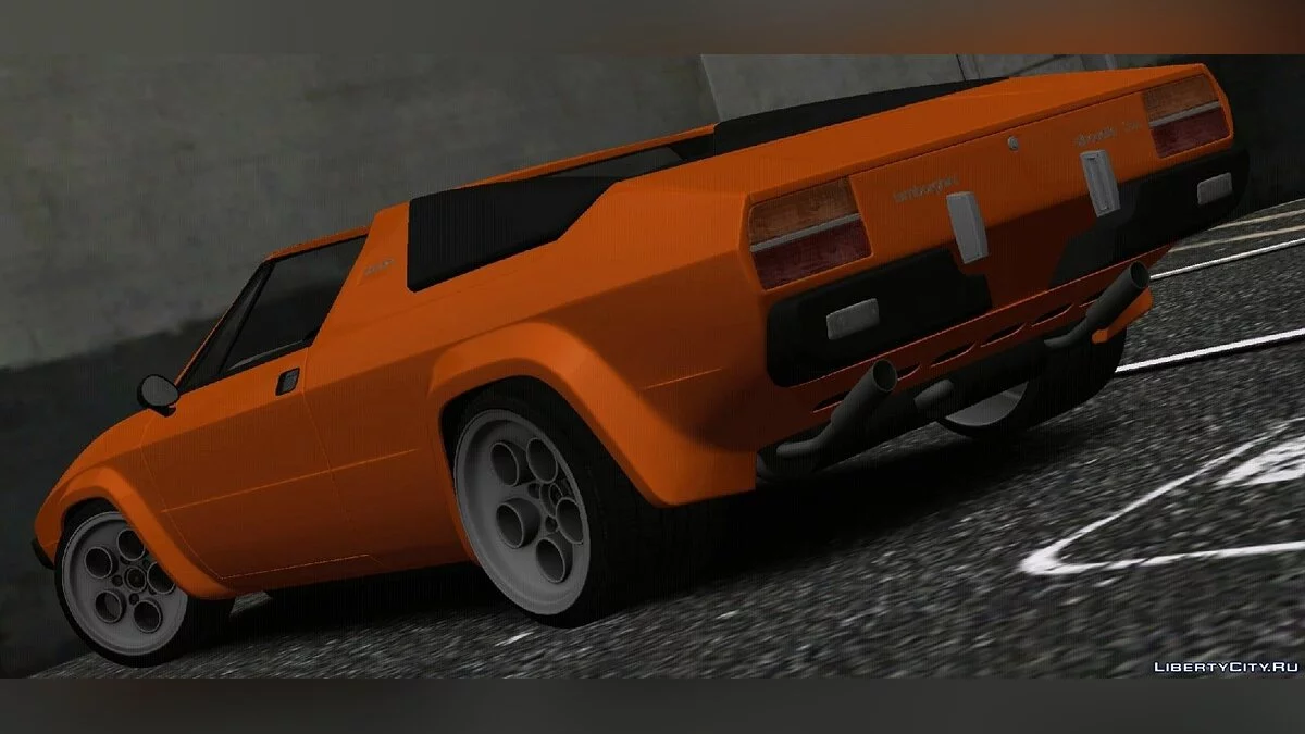 Lamborghini Silhouette 3000 Spider / GTA San Andreas