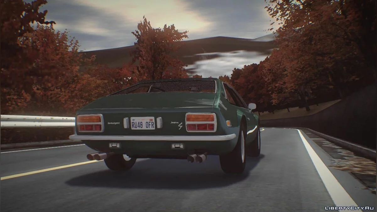 1970 Lamborghini Jarama / GTA San Andreas