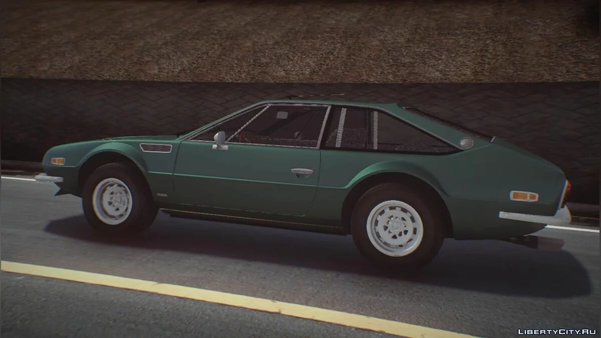 1970 Lamborghini Jarama / GTA San Andreas