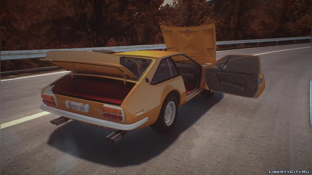 1970 Lamborghini Jarama / GTA San Andreas