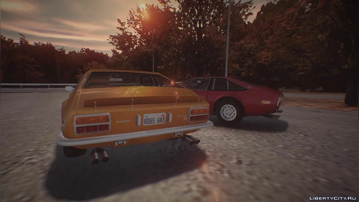 1970 Lamborghini Jarama / GTA San Andreas