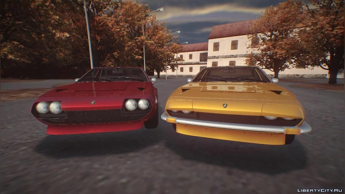 1970 Lamborghini Jarama / GTA San Andreas
