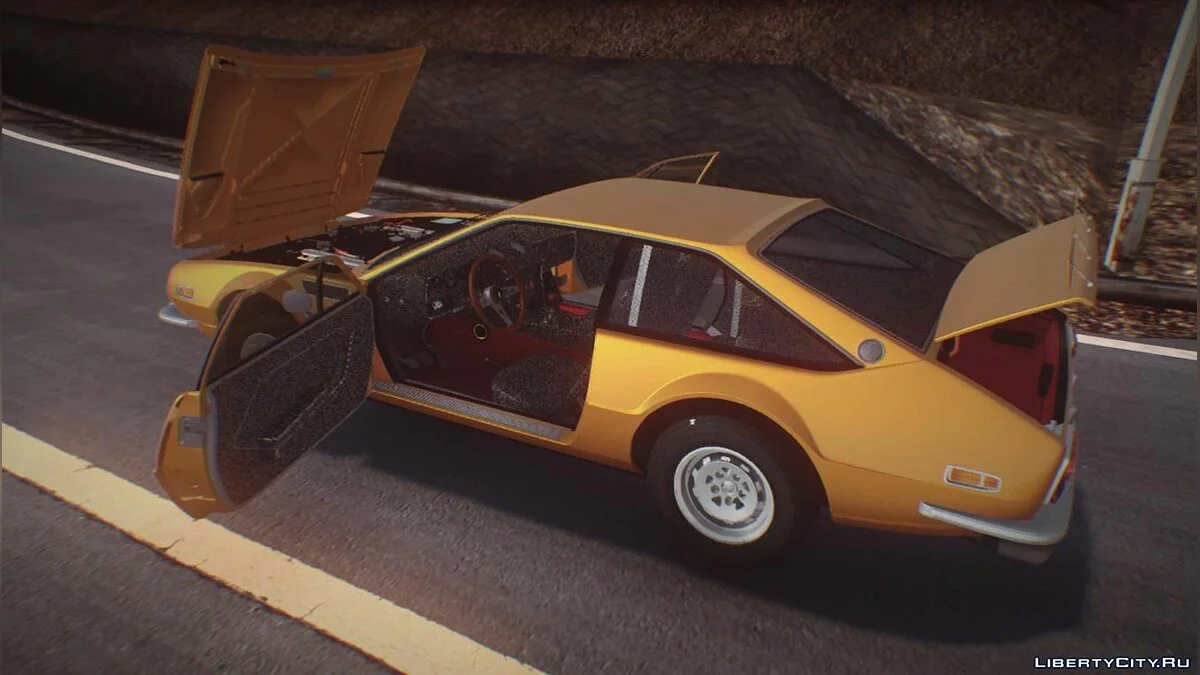 1970 Lamborghini Jarama / GTA San Andreas