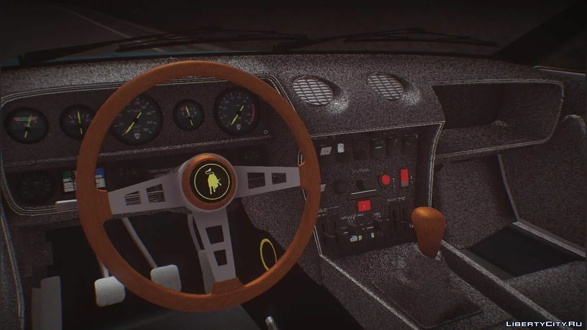 1970 Lamborghini Jarama / GTA San Andreas