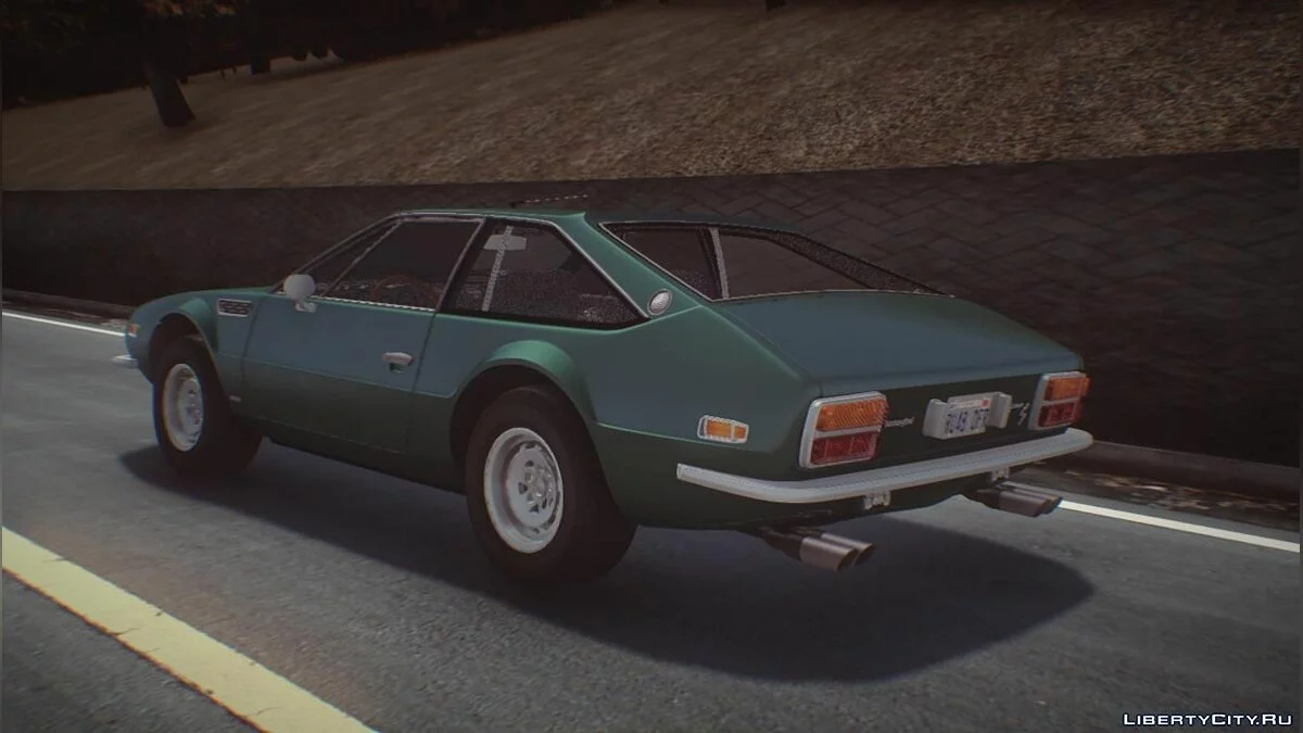 1970 Lamborghini Jarama / GTA San Andreas