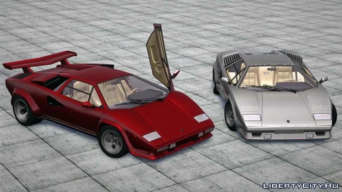1988 Lamborghini Countach LP5000 Quattrovalvole / GTA San Andreas