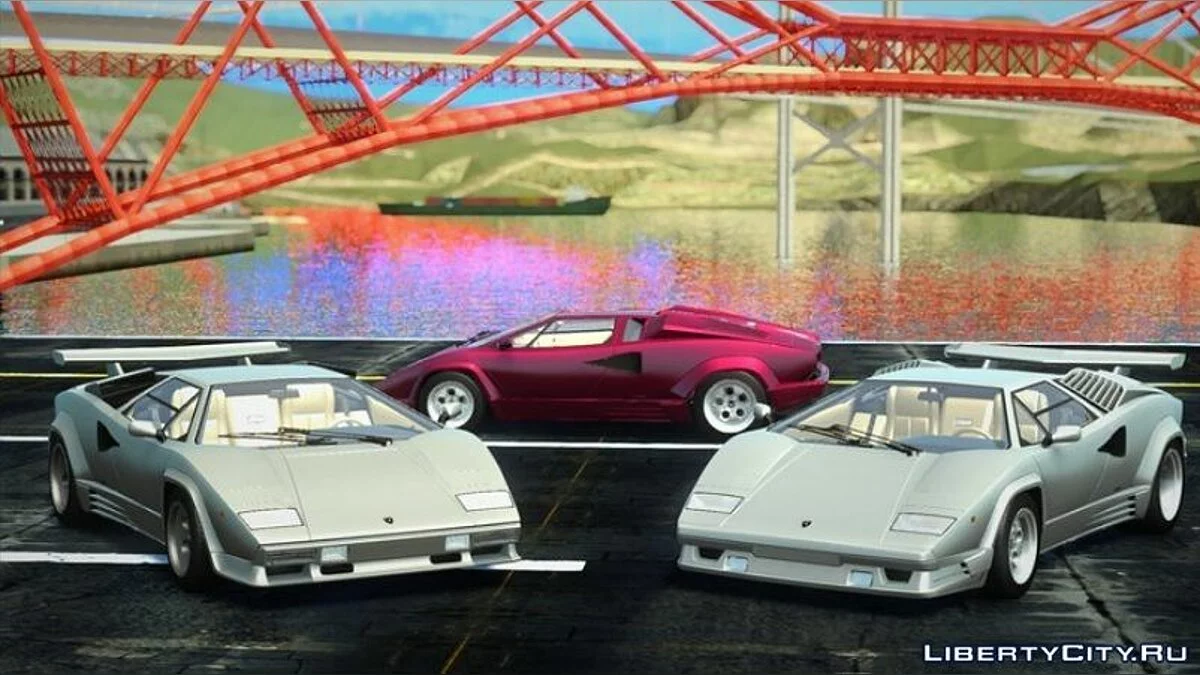 1988 Lamborghini Countach LP5000 Quattrovalvole / GTA San Andreas