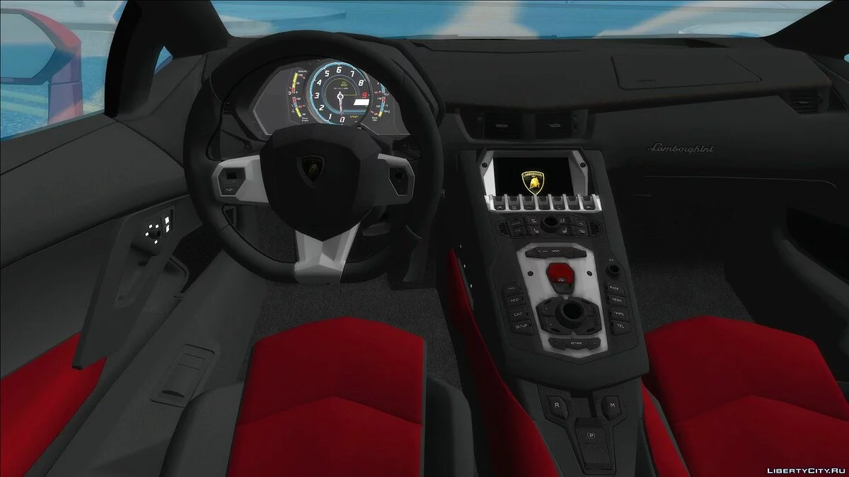 Lamborghini Aventador LP700-4 2012 / GTA San Andreas