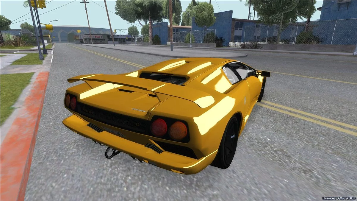 Lamborghini Diablo SV 1997 / GTA San Andreas