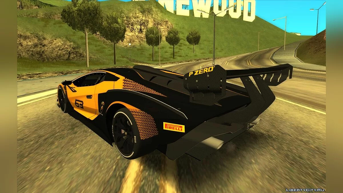 Lamborghini Essenza SCV12 / GTA San Andreas