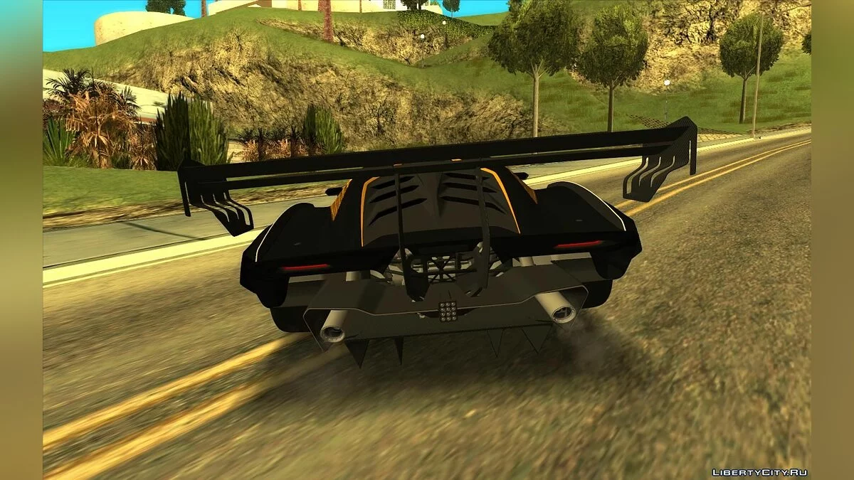 Lamborghini Essenza SCV12 / GTA San Andreas