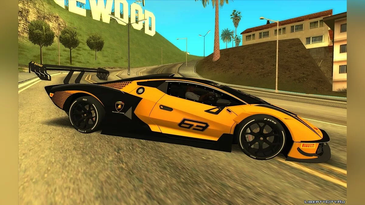 Lamborghini Essenza SCV12 / GTA San Andreas