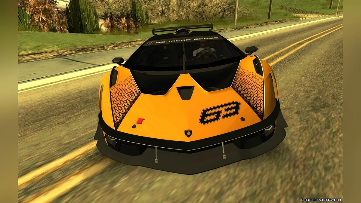 Lamborghini Essenza SCV12 / GTA San Andreas
