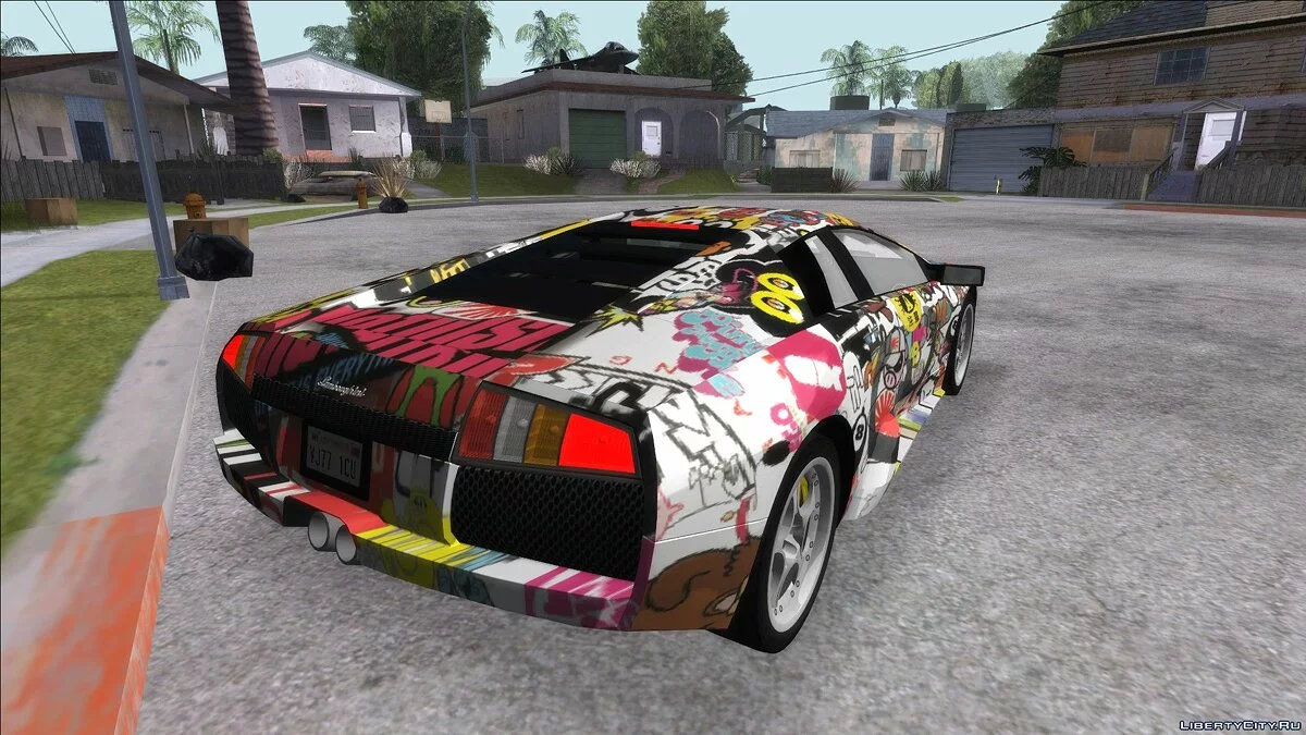 Lamborghini Murciélago 2005 Memes Edition IVF / GTA San Andreas
